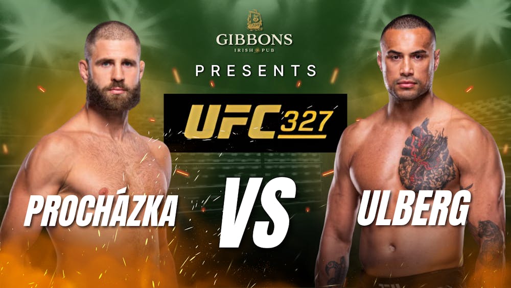 UFC 327 WATCH PARTY @GIBBONS