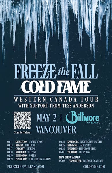 Freeze The Fall and Cold Fame