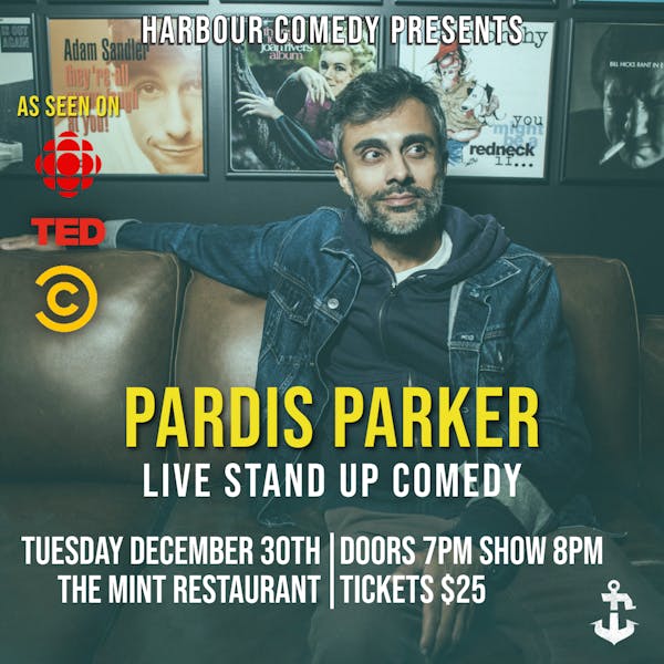 Pardis Parker Live
