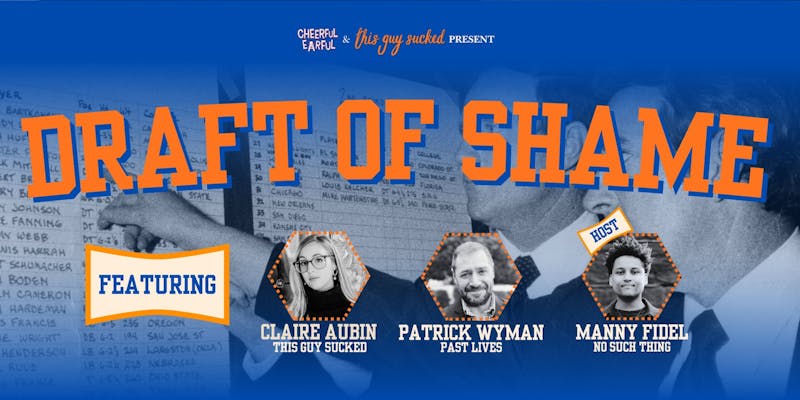 TGS presents: Draft of Shame
