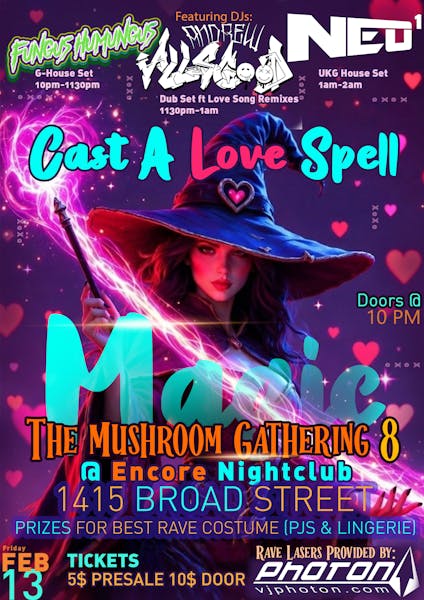 Magic The Mushroom Gathering 8: Cast A Love Spell!