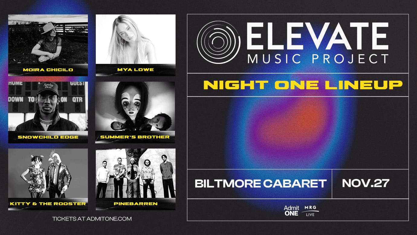 ELEVATE Music Project: Night One
