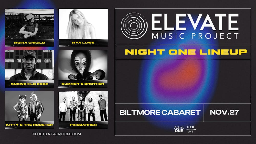 ELEVATE Music Project: Night One