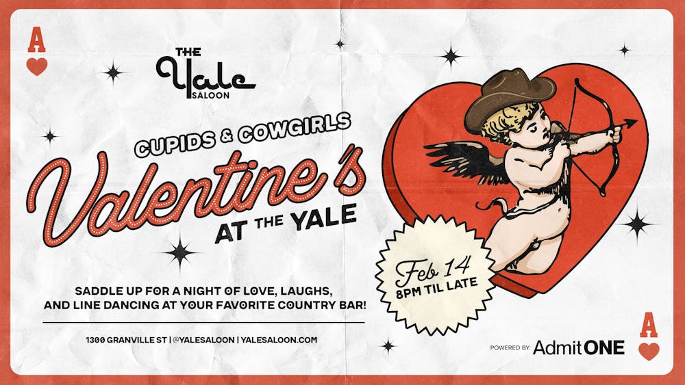 Cupids & Cowgirls: Valentine's at The Yale Saloon