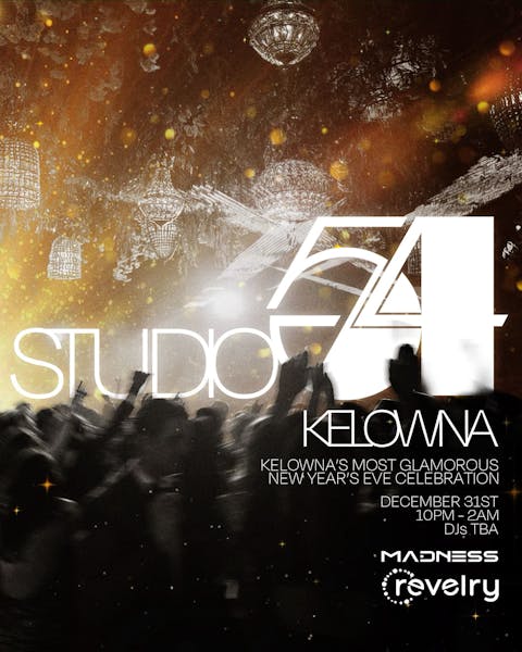 STUDIO 54 NYE PARTY @ REVELRY