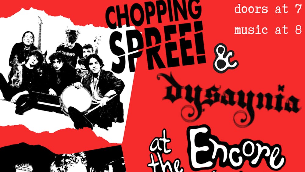 Chopping Spree! with Dysaynia Live At the Encore