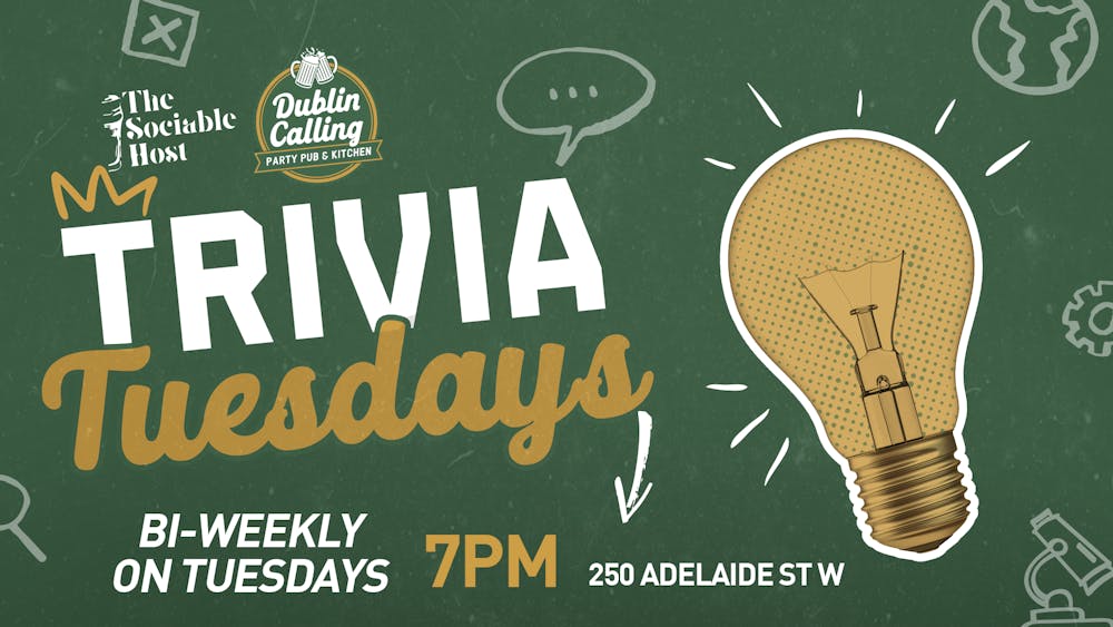 General Trivia with The Sociable Host