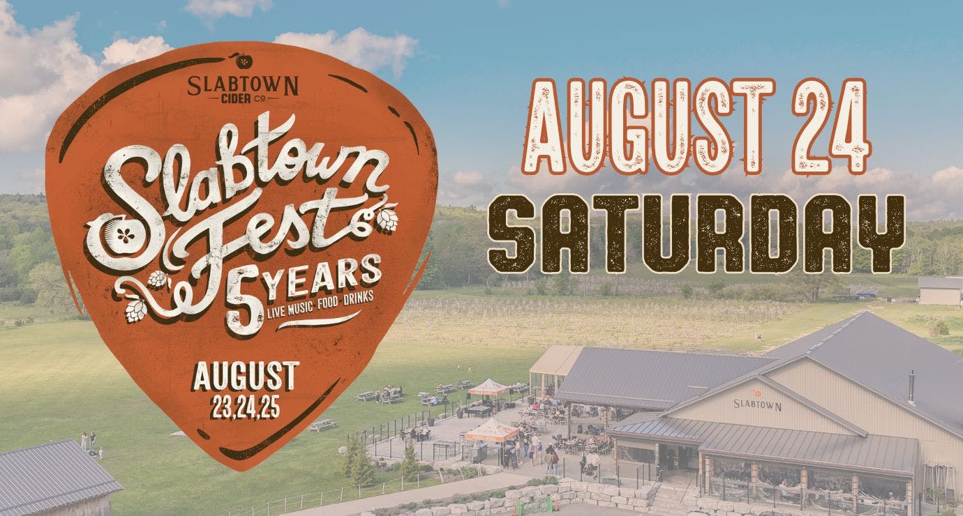 Slabtown Fest Saturday Live Music Food Drink