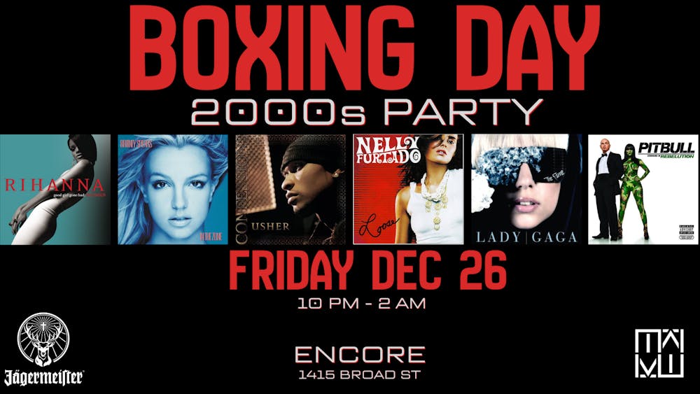 Boxing Day 2000’s Party