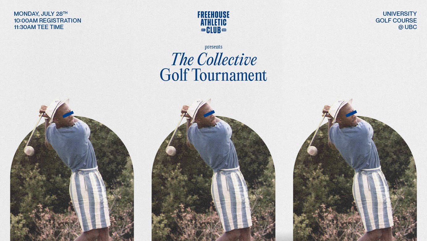 Third Annual Freehouse Collective Golf Tournament 