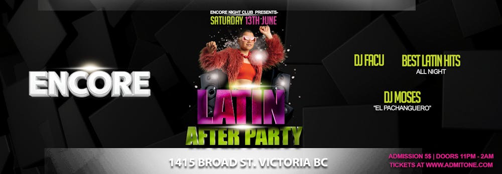 Latin Funk After Party