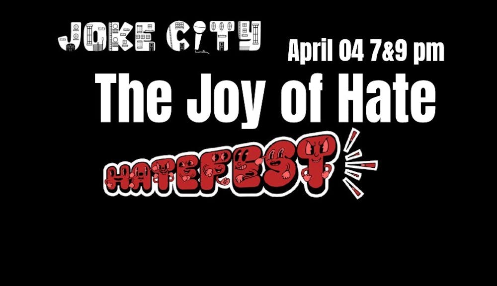 Hatefest: The Joy Of Hate