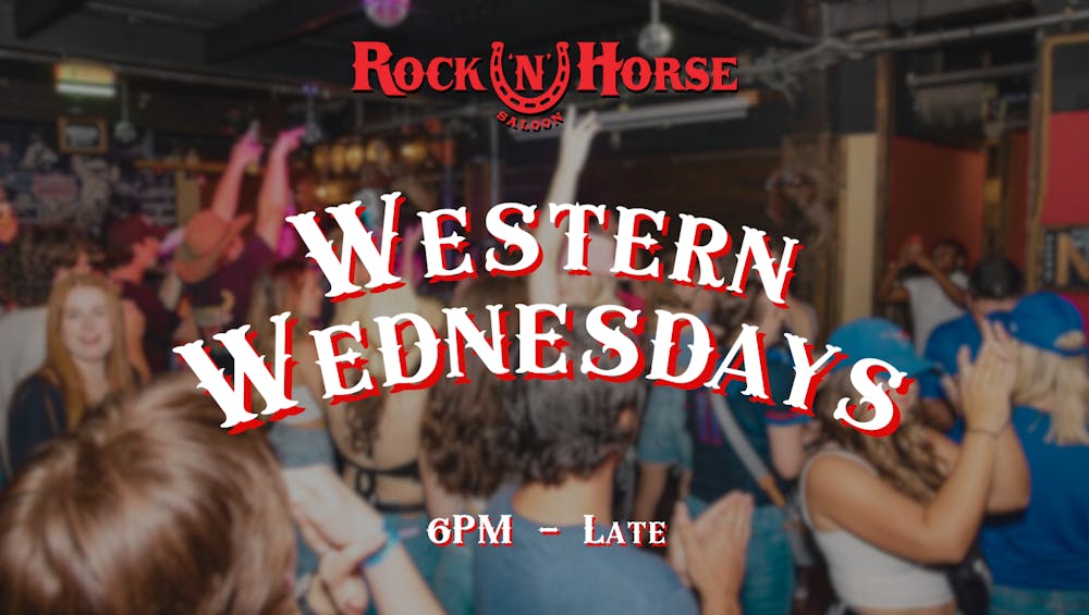 Western Wednesdays