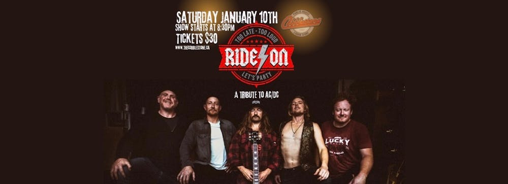 Ride On AC/DC Tribute