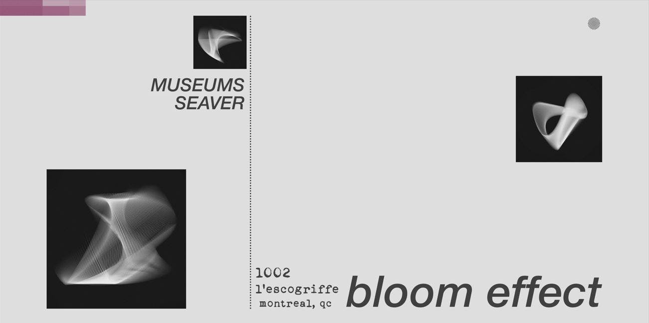 bloom effect w/ Museums and Seaver