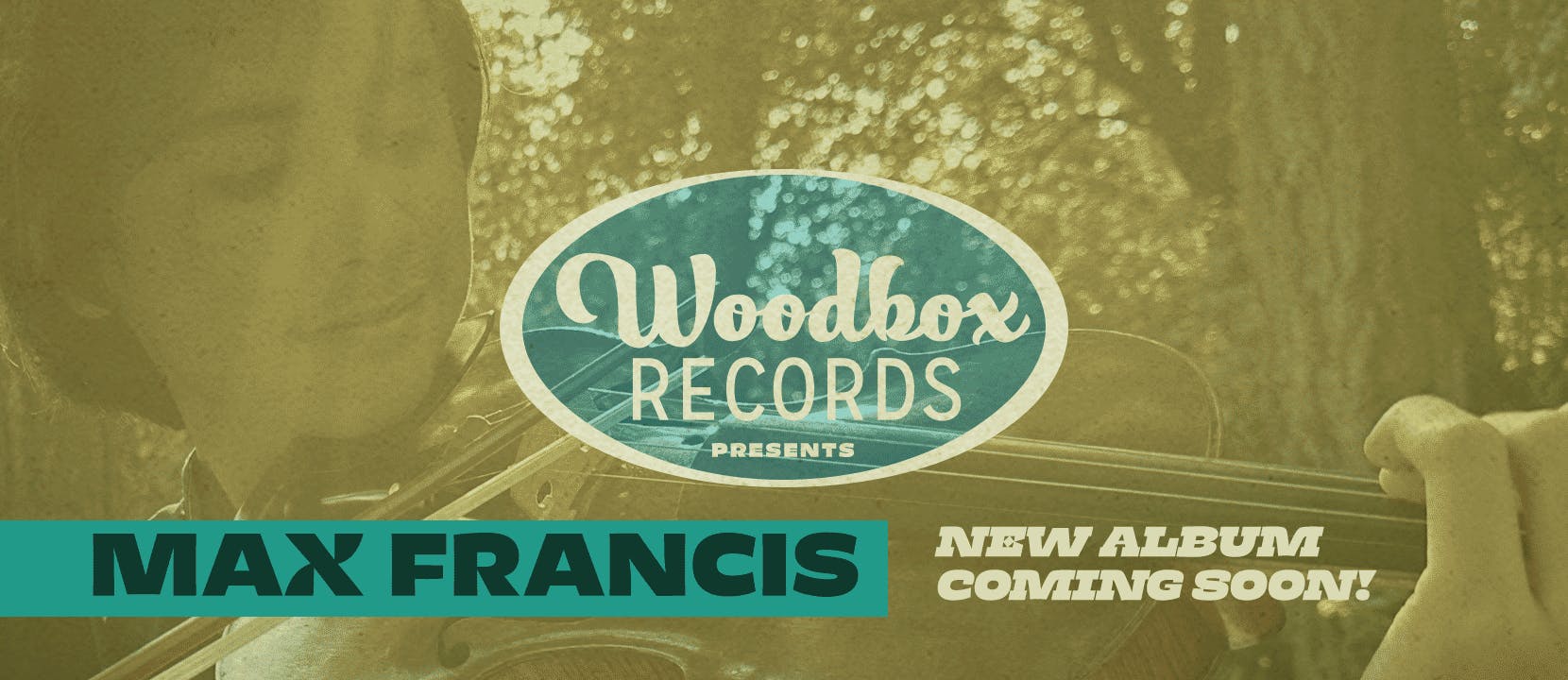 Max Francis CD Release on Woodbox Records