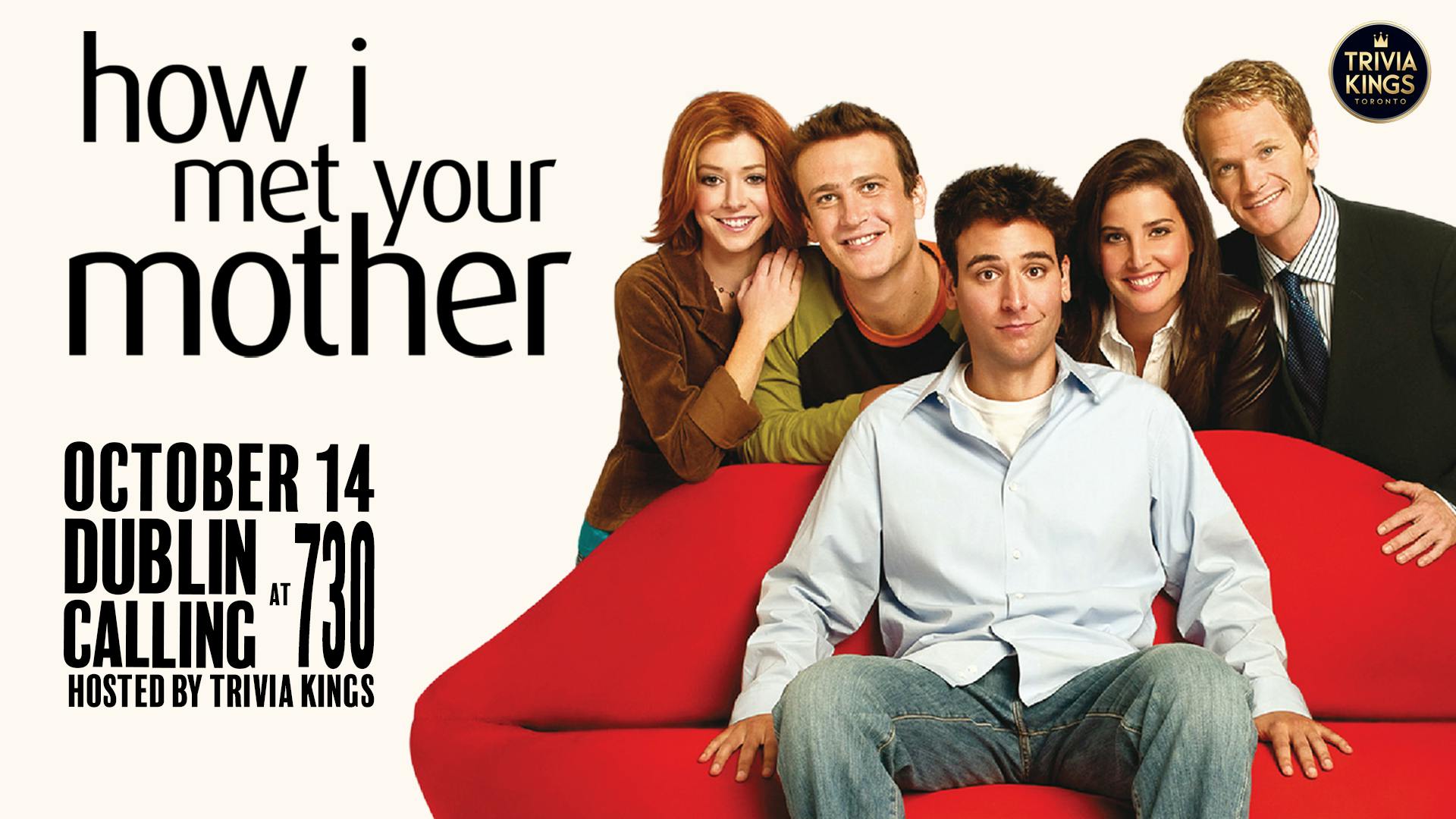 How I Met Your Mother Trivia Night