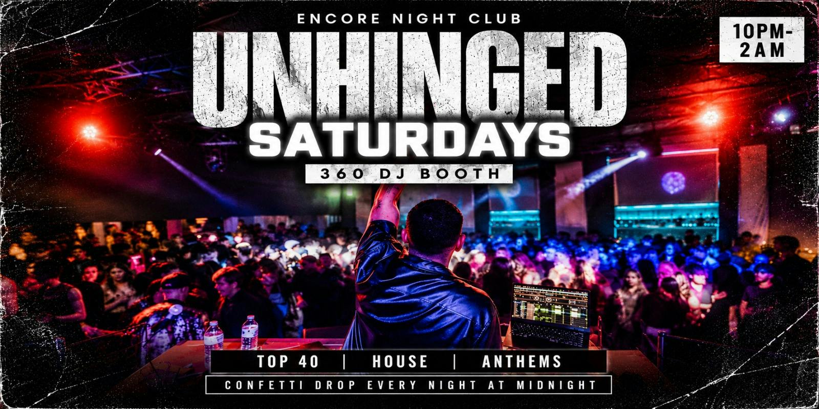 Unhinged Saturdays