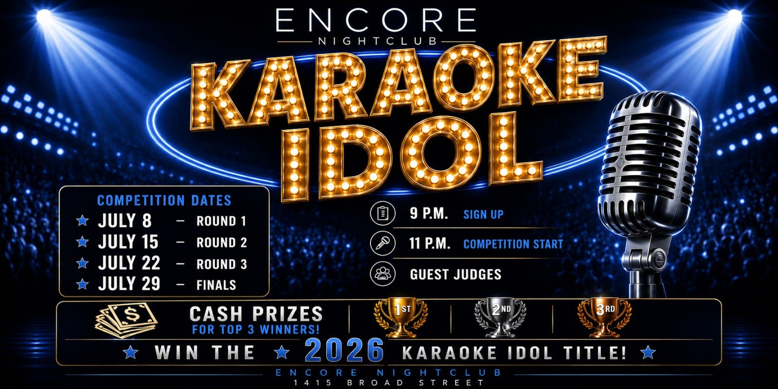 Karaoke Idol Competition