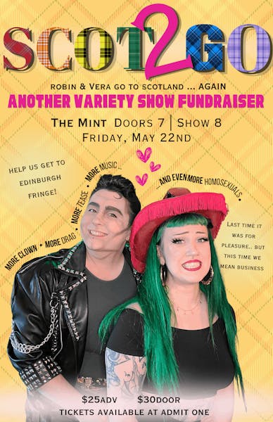 Scot2Go: Another fundraiser variety show