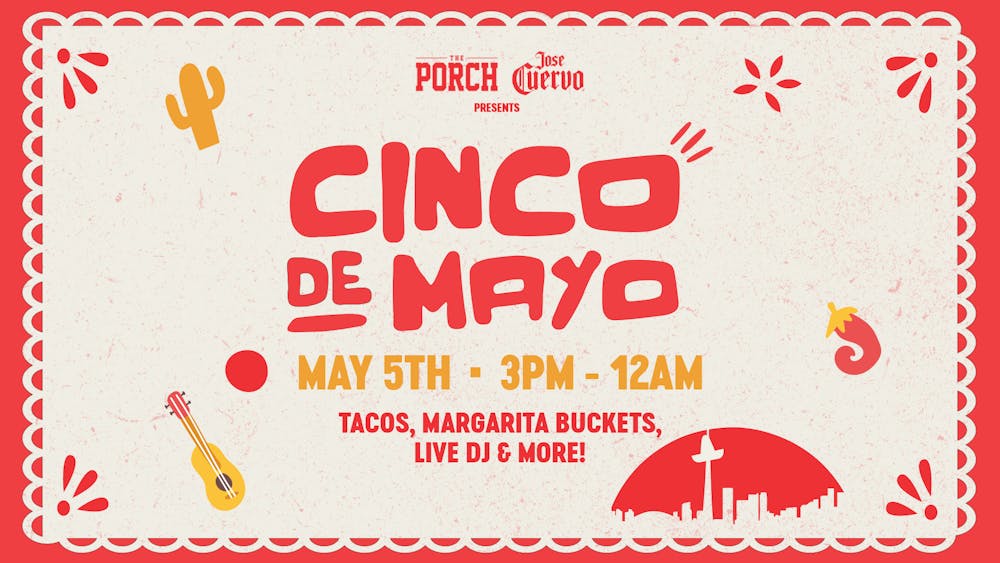 Cinco de Mayo at The Porch