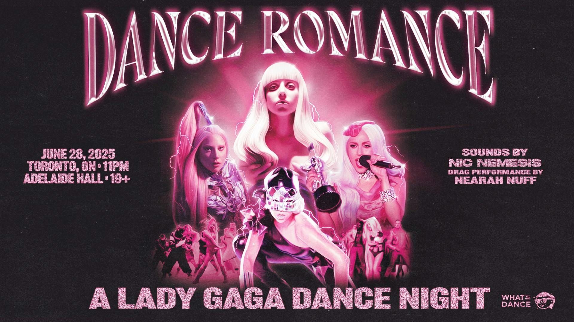 DANCE ROMANCE: A LADY GAGA DANCE NIGHT