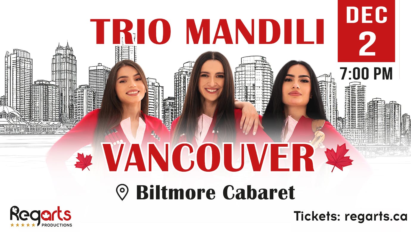 Trio Mandili Concert