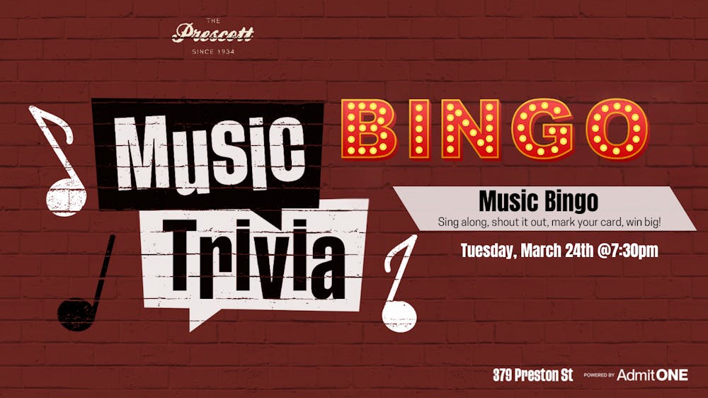 Music Trivia: Music Bingo