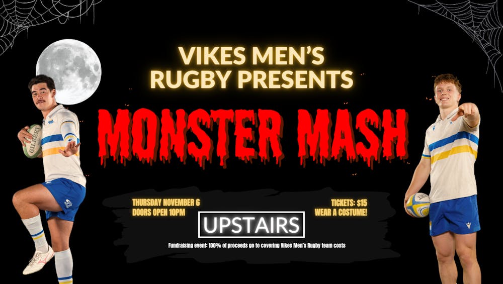 Vikes Men's Rugby Presents: 16th Annual Monster Mash