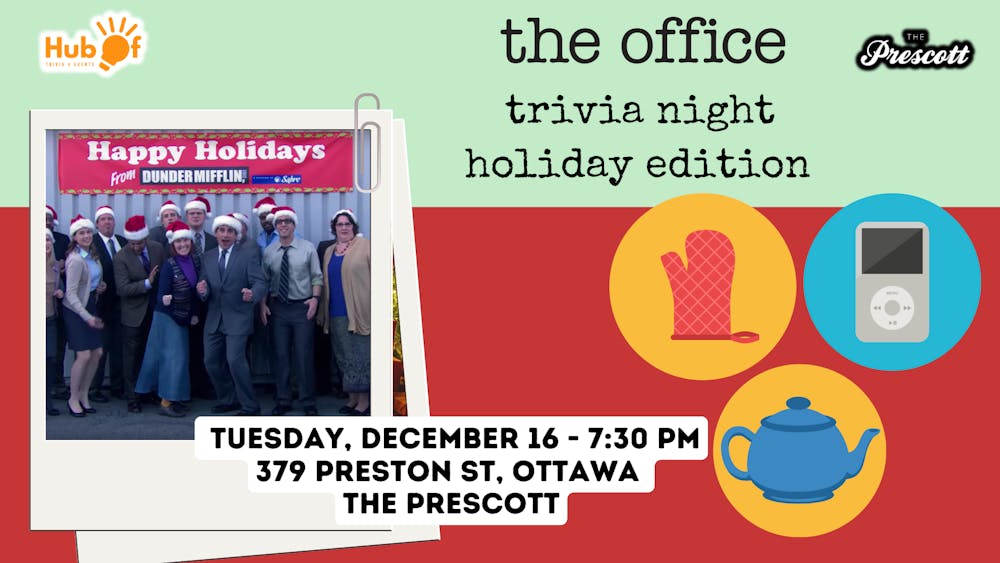 The Office Trivia Night: Holiday Edition