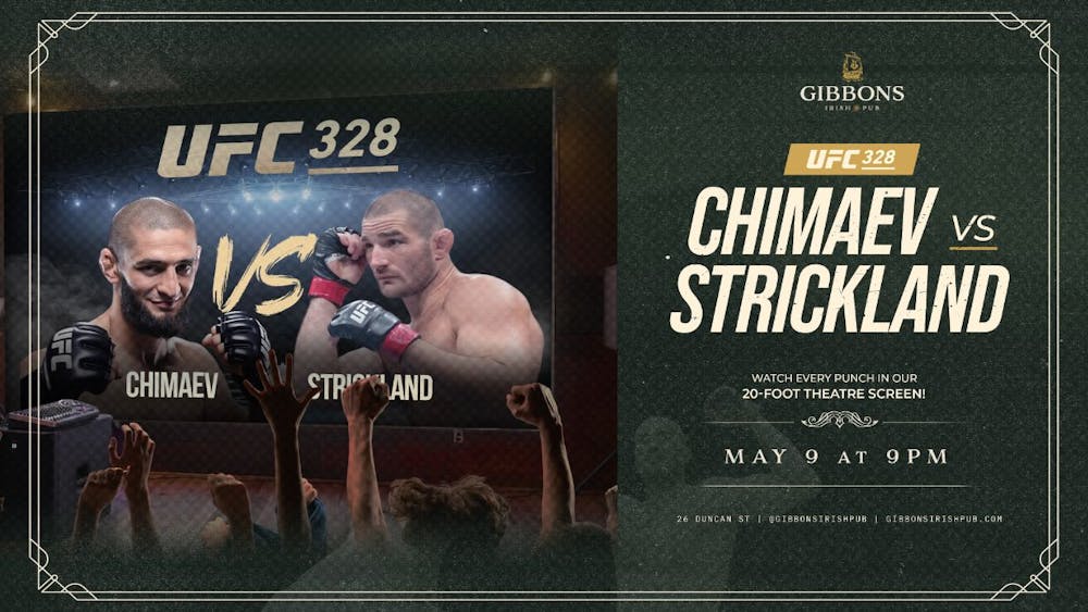 UFC 328 WATCH PARTY @GIBBONS