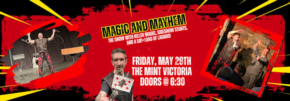 Magic And Mayhem! 