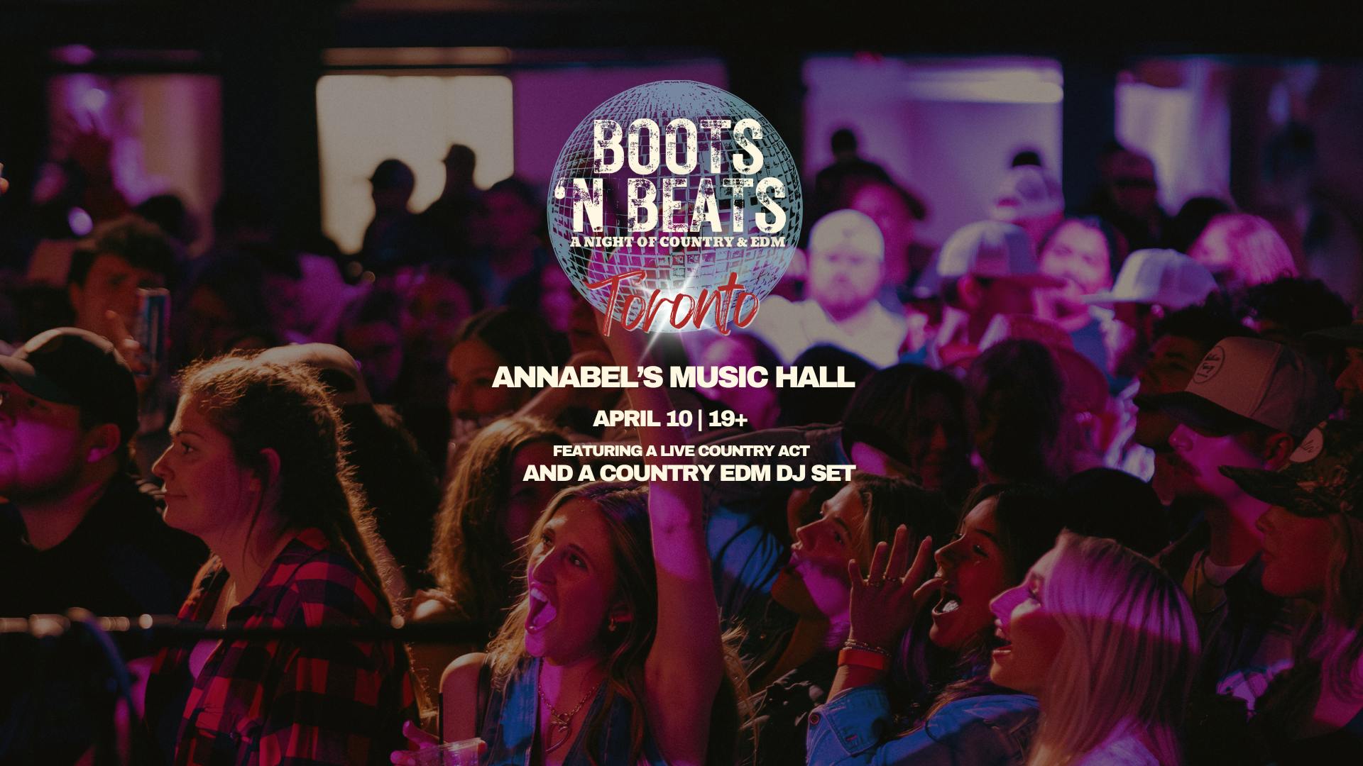 Boots 'N Beats - A Night of Country & EDM - Night 1 