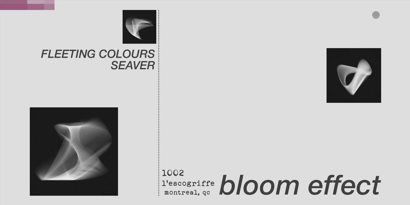 bloom effect w/ Fleeting Colours and Seaver