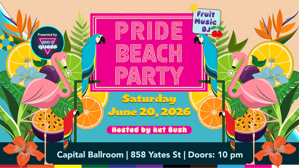 Pride Beach Party