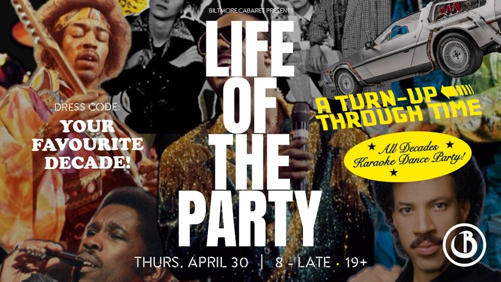 LIFE OF THE PARTY - A Turn-Up Through Time