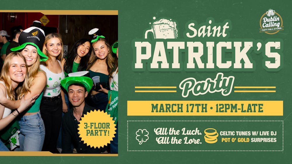 St. Patrick's Day Party! ☘️