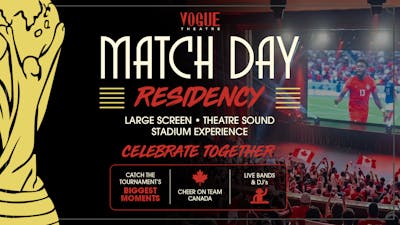 World Cup Live at Vogue