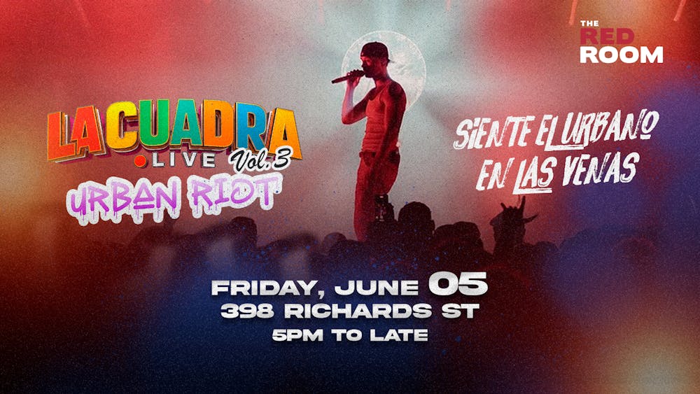 La Cuadra LIVE Vol. 3 : Urban Riot 