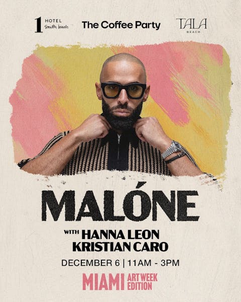 Miami Art Week - The Coffee Party