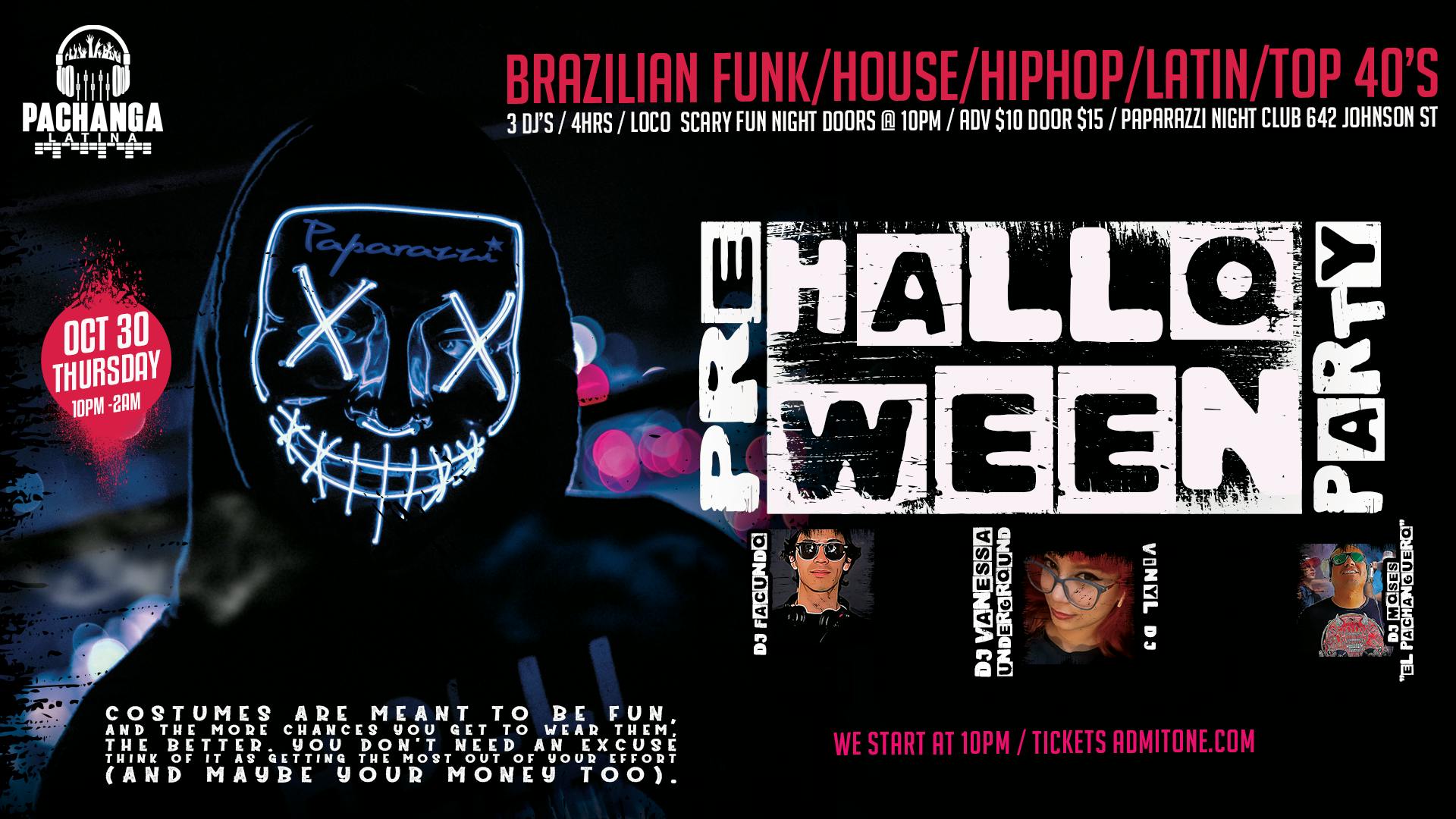 Pre Halloween Party