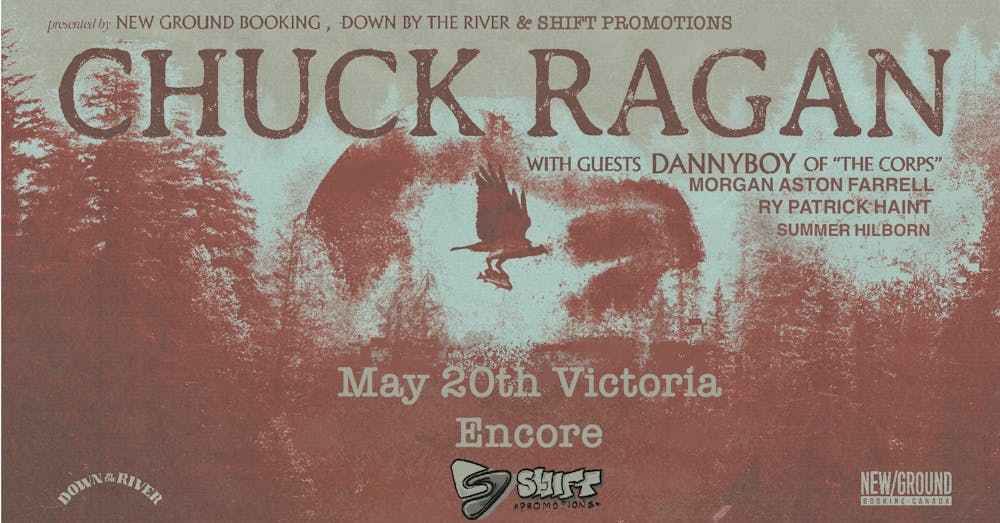 Chuck Ragan and Friends - Victoria BC