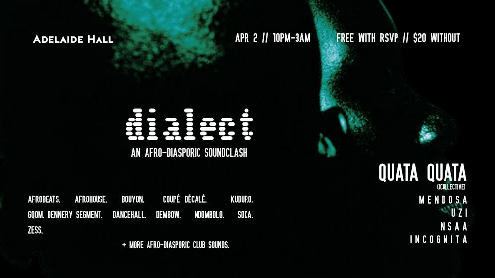 DIALECT: an Afro-Diasporic Soundclash