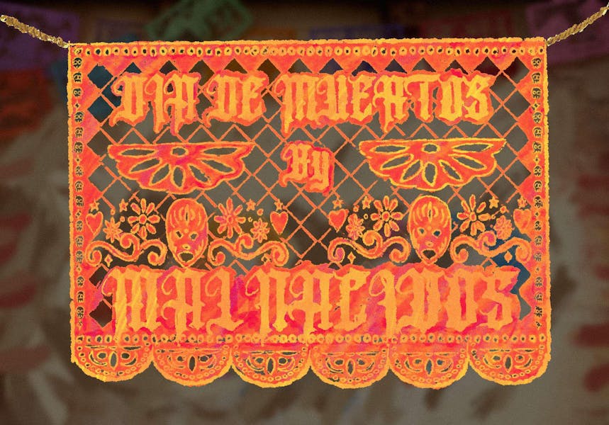 Dia de Muertos By Malnacidos Collective