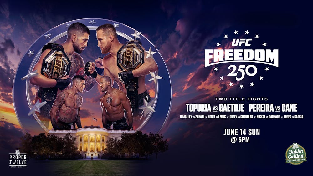 UFC Freedom 250