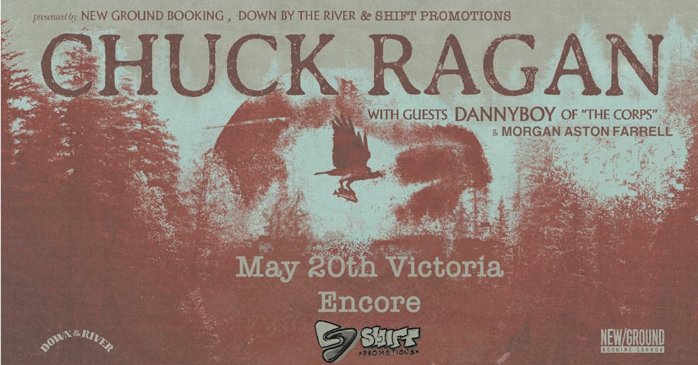Chuck Ragan and Friends - Victoria BC