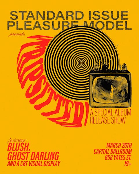 Tripsitter: A Special Album Release Show by Standard Issue Pleasure Model