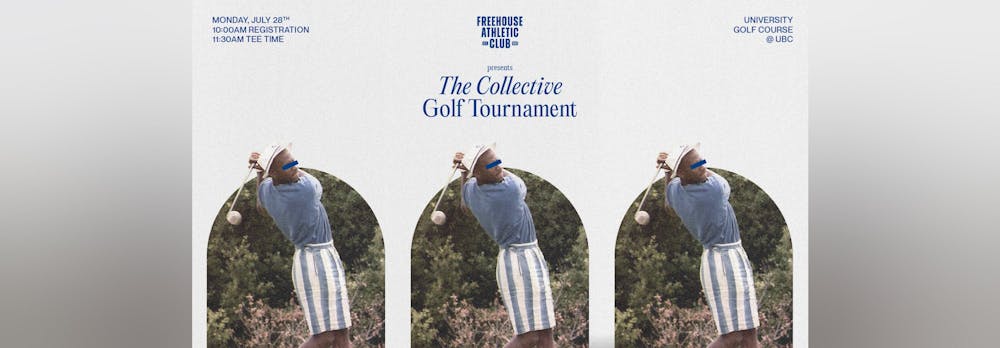 4th Annual Freehouse Collective Golf Tournament 