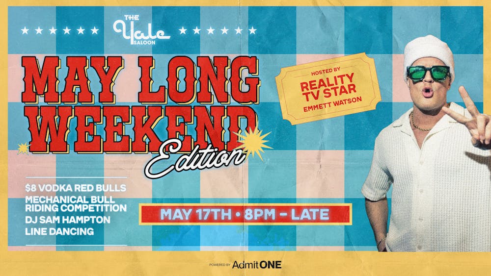 The Yale Saloon Presents: Country Club Sundays May Long Weekend Edition