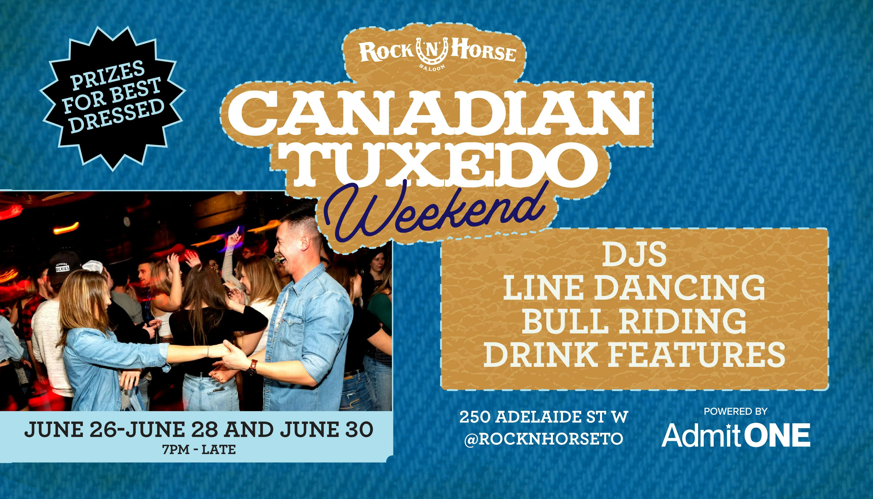 Candian Tuxedo Weekend: Homecoming Thursday